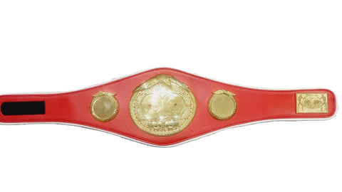 RAY'S  custom International Boxing Federation (IBF) replica championship belt