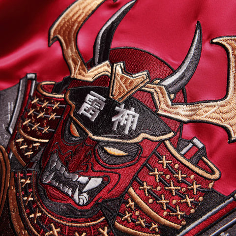 RAY'S Crimson Raijin Samurai Sukajan Jacket ADULT SIZE