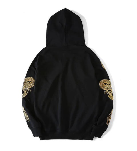 RAY'S The Oni Embroidered Sukajan Hoodie ADULT SIZE