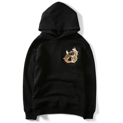 RAY'S The Oni Embroidered Sukajan Hoodie ADULT SIZE
