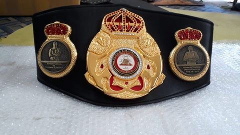 RAY'S WBA SUPER WORLD CHAMPIONSHIP REPLICA BELT ADULT SIZE