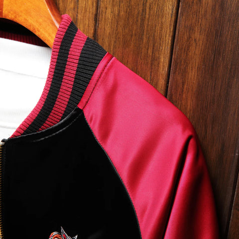 RAY'S Nine Tailed Kitsune Sukajan Jacket ADULT SIZE