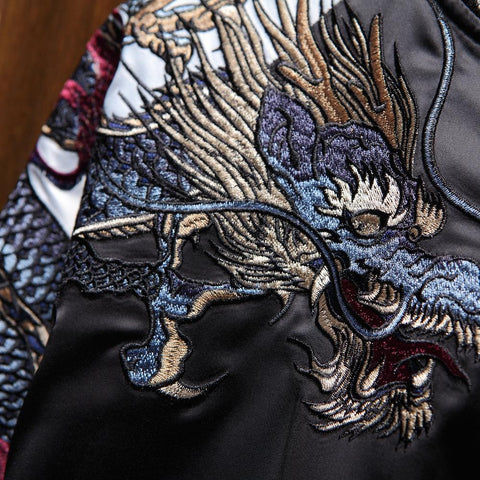 RAY'S Four Legendary Creatures Sukajan Souvenir Jacket ADULT SIZE