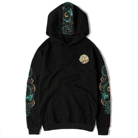 RAY'S The Oni Embroidered Sukajan Hoodie ADULT SIZE