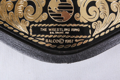 RAY'S WRESTLING RING CHAMPIONSHIP REPLICA BELT