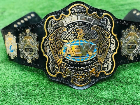 RAY'S AEW HEAVYWEIGHT CHAMPIONSHIP REPLICA BELT ADULT SIZE