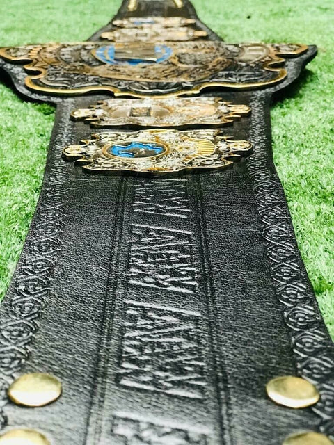 RAY'S AEW WORLD WRESTLING CHAMPION REPLICA BELT, ADULT SIZE