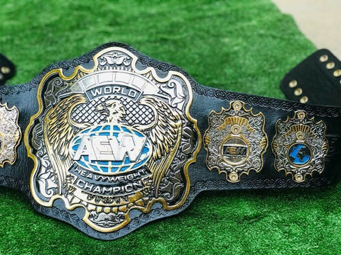RAY'S AEW HEAVYWEIGHT CHAMPIONSHIP REPLICA BELT ADULT SIZE