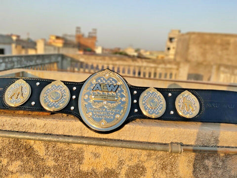 RAY'S AEW DR BRITT BAKER CHAMPIONSHIP REPLICA BELT ADULT SIZE