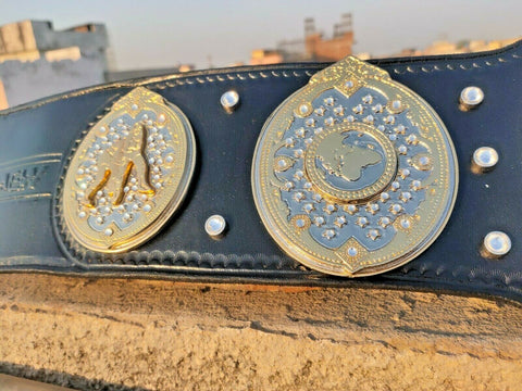 RAY'S AEW DR BRITT BAKER CHAMPIONSHIP REPLICA BELT ADULT SIZE