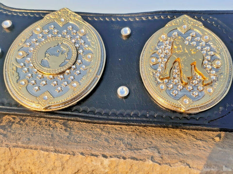 RAY'S AEW DR BRITT BAKER CHAMPIONSHIP REPLICA BELT ADULT SIZE