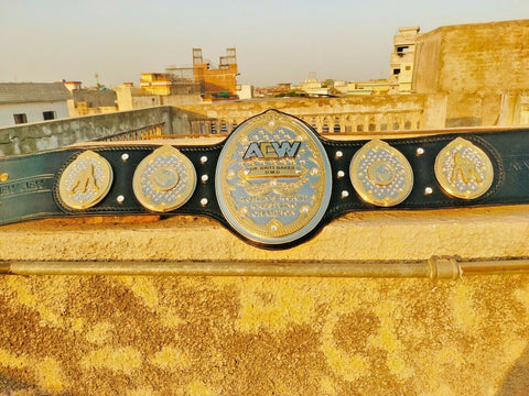 RAY'S AEW DR BRITT BAKER CHAMPIONSHIP REPLICA BELT ADULT SIZE