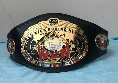 Ray's WKN World Kick Boxing Network Replica Belt, ADULT SIZE