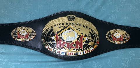 RAY'S WORLD KICK BOXING NETWORK REPLICA BELT ADULT SIZE