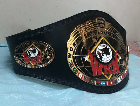 RAY'S WORLD KICK BOXING NETWORK REPLICA BELT ADULT SIZE