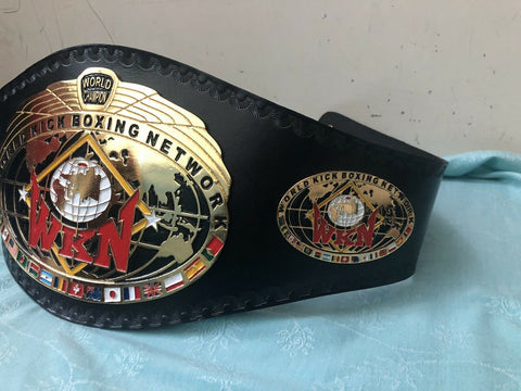 RAY'S WORLD KICK BOXING NETWORK REPLICA BELT ADULT SIZE
