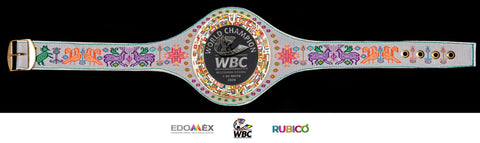 RAY'S WBC WORLD CHAMPION MAZAHUA OTOMI S DE MAYO 2020 REPLICA BELT ADULT SIZE