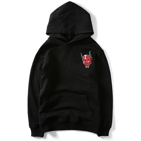 RAY'S The Oni Embroidered Sukajan Hoodie ADULT SIZE
