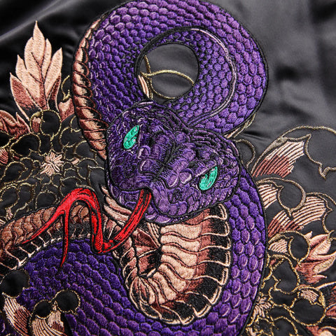 RAY'S Violet Viper Sukajan Jacket ADULT SIZE
