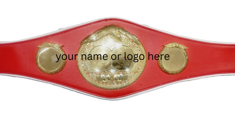 RAY'S  custom International Boxing Federation (IBF) replica championship belt